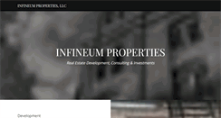 Desktop Screenshot of infineumproperties.com
